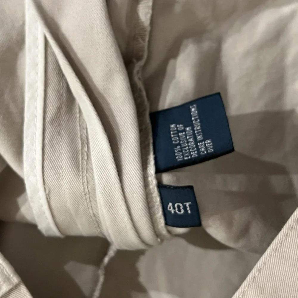 Polo Ralph Lauren Shorts Mens 40 Tall Khaki